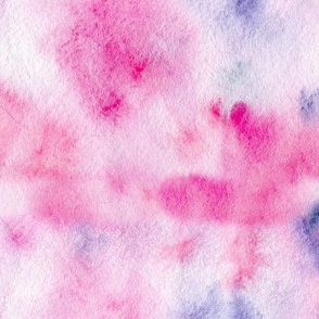 Watercolor texture in pink and purple