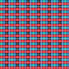 Normal scale • Christmas chess pattern