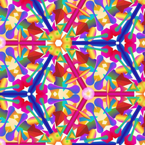 Kaleidoscope Rainbow