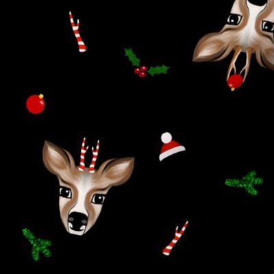 Christmas deers