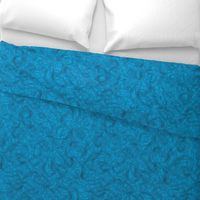 Topographic Map - Seamless - Blue