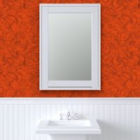 Topographic Map - Seamless - Orange