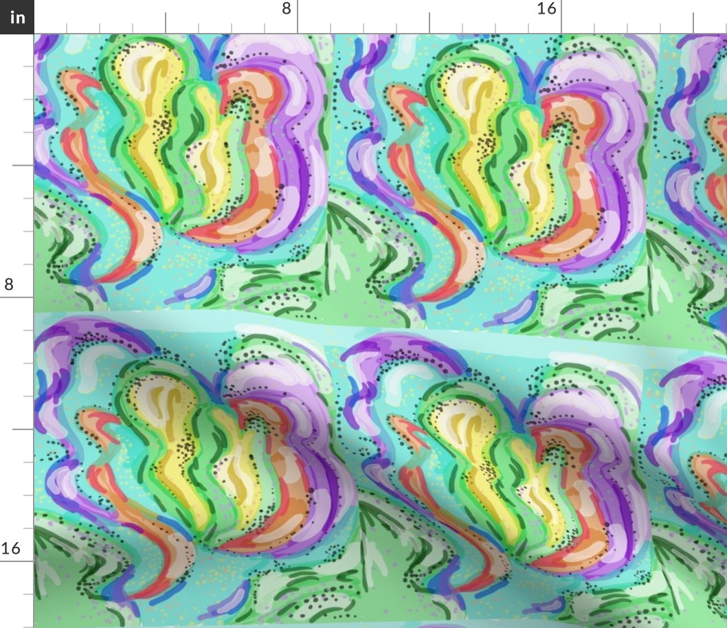 Psychedelic Cell