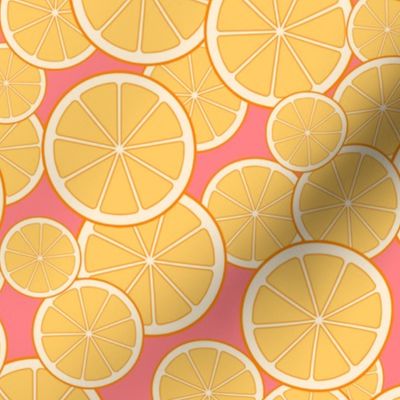 Summer Citrus Orange Slices