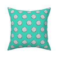 Volleyball - teal - LAD19