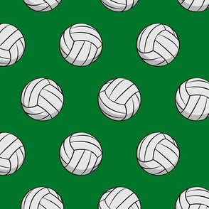 Volleyball - green - LAD19