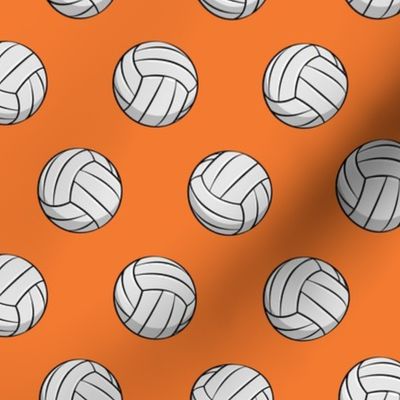 Volleyball - orange - LAD19