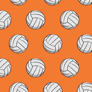 Volleyball - orange - LAD19