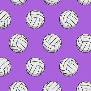 Volleyball - purple - LAD19