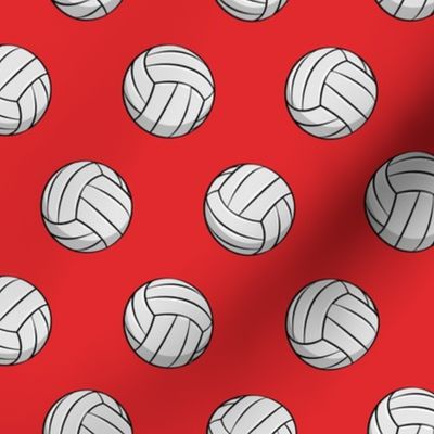 Volleyball - red - LAD19