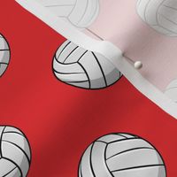 Volleyball - red - LAD19