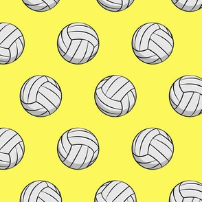 Volleyball - yellow - LAD19