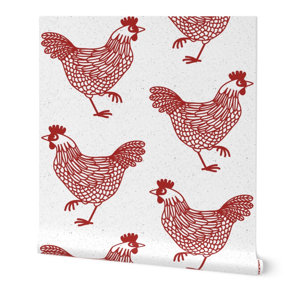 Red Hens