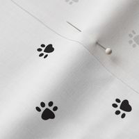 pet foot prints
