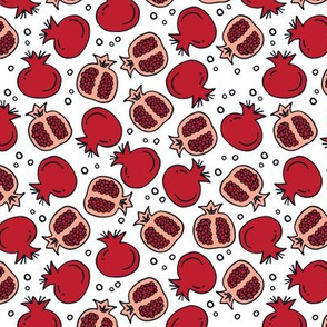 pomegranates