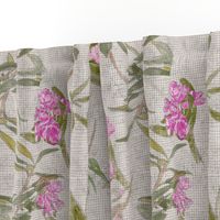 Alpenrose Chintz grau