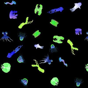 deep sea scatter X neons