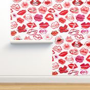 Pop Art Lips