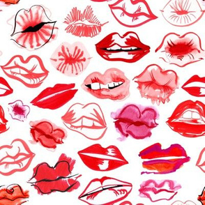 Pop Art Lips