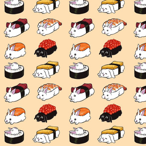 Sushi Bunnies__8x8