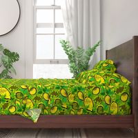 Lemon Lime Pop Art 