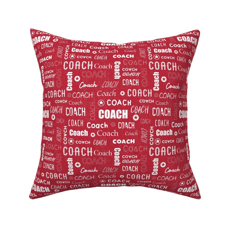 Coach - Red is Red