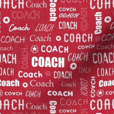 Coach - Red is Red