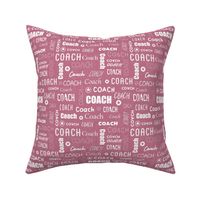 Coach - Dusty Pink