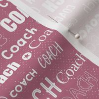 Coach - Dusty Pink