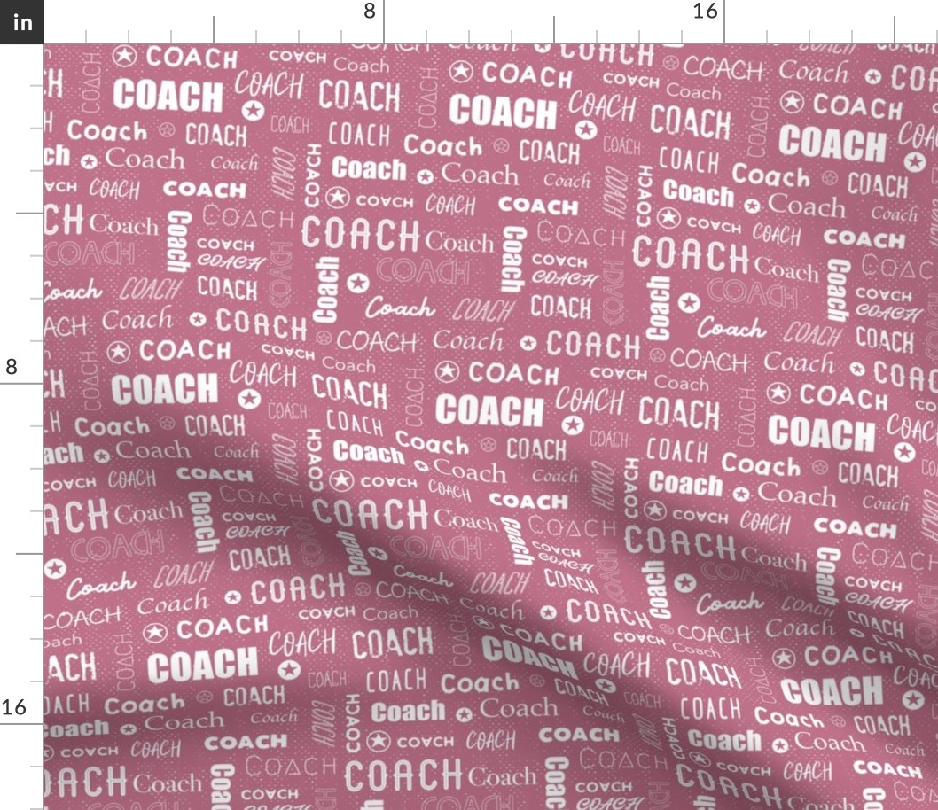 Coach - Dusty Pink