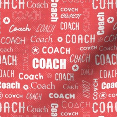 Coach - Red