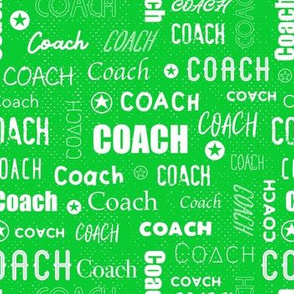 Coach - Green