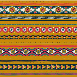 ethnic ornamental  lines_9