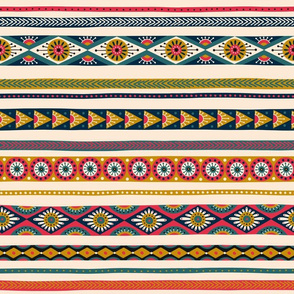 ethnic ornamental  lines_7