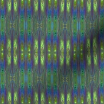 Blue Green Fractal Stripe Â© Gingezelâ„¢ 2012