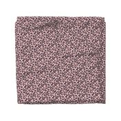 Harmony Small Leopard Rose Gold Spots on Pink