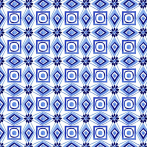  Azilejo Tiles Blue 