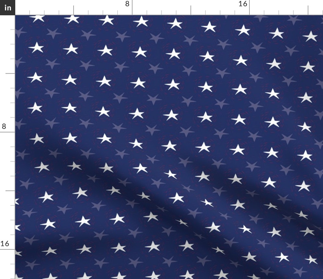 4th of July Stars USA flag for Independence day