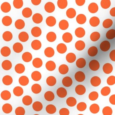 Geometry in Nature-  Orange Dots