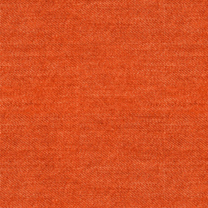 Orange Linen Texture