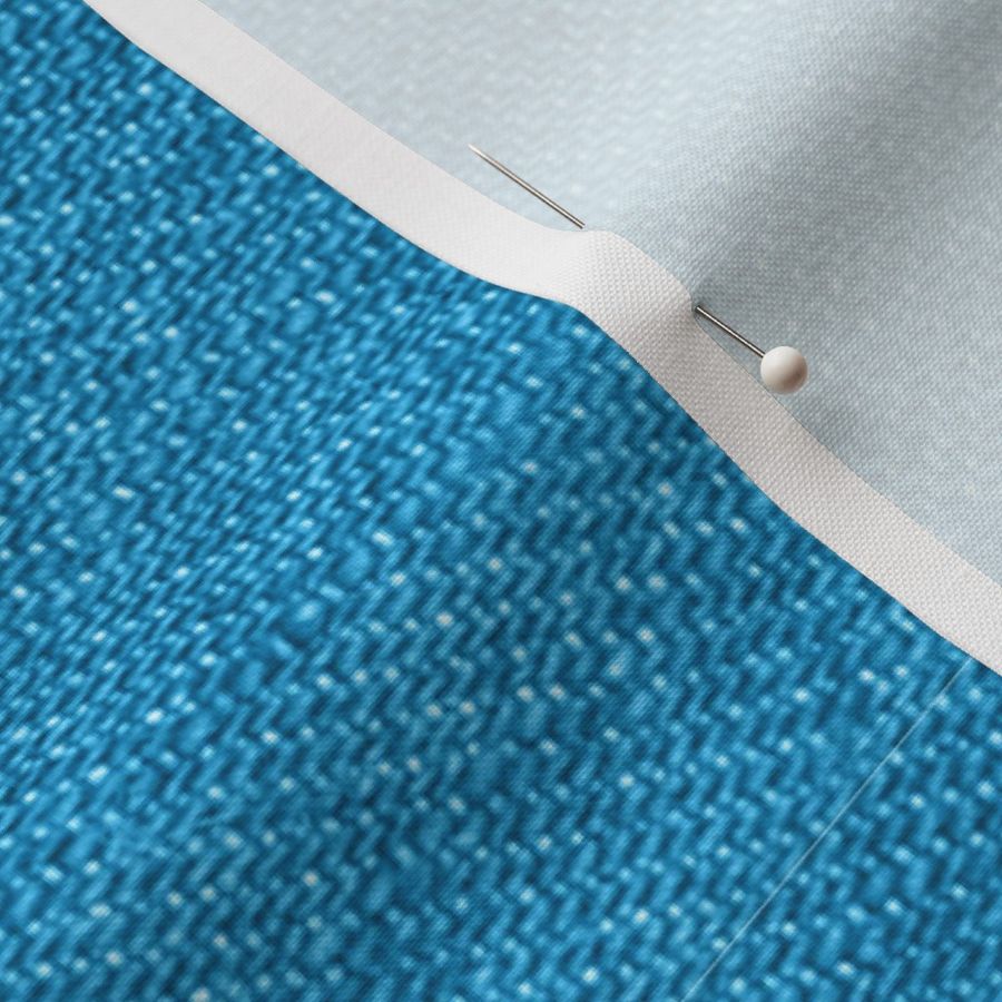 Pacific Blue Linen Texture