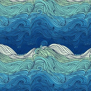 Blue waves