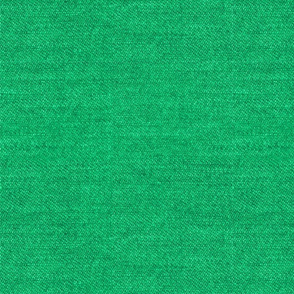 Caribbean Green Linen Texture