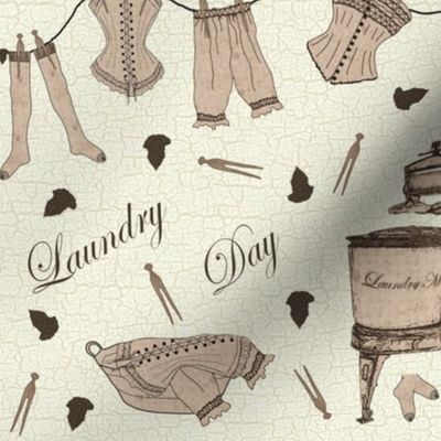 Vintage Laundry Day