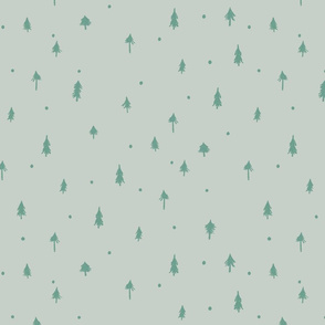 Pine trees