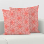 crocus snowflake coral gray