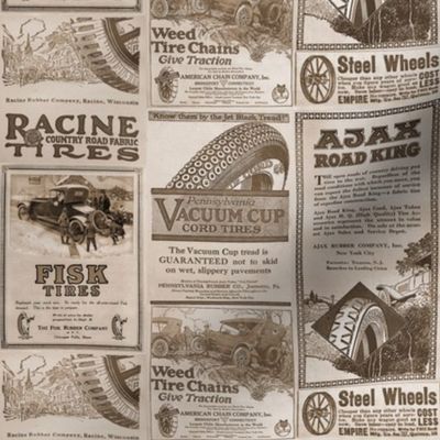 1920s Tire Advertisements