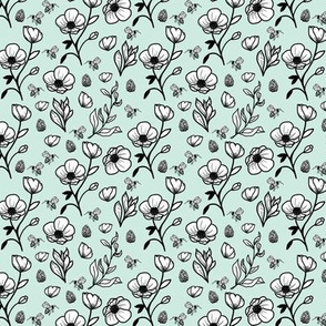 the whitnie floral // small // 133-2