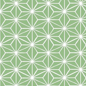 Star Tile, Bright Leaf Green // small