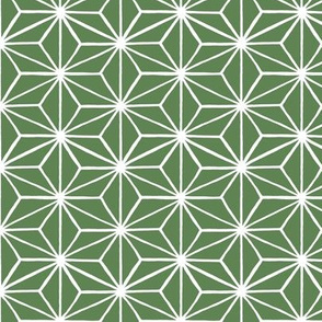 Star Tile, Deep Leaf Green // small